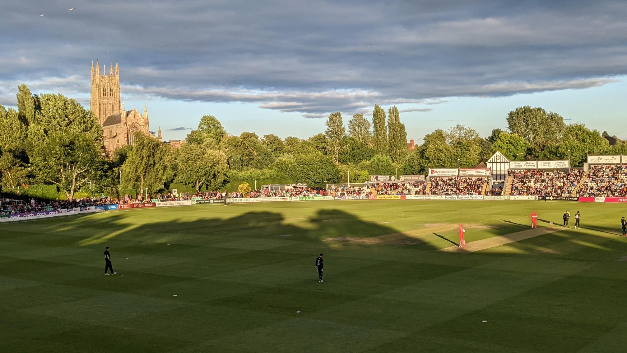 Worcestershire County Cricket Club (WCCC) - New Road Ground