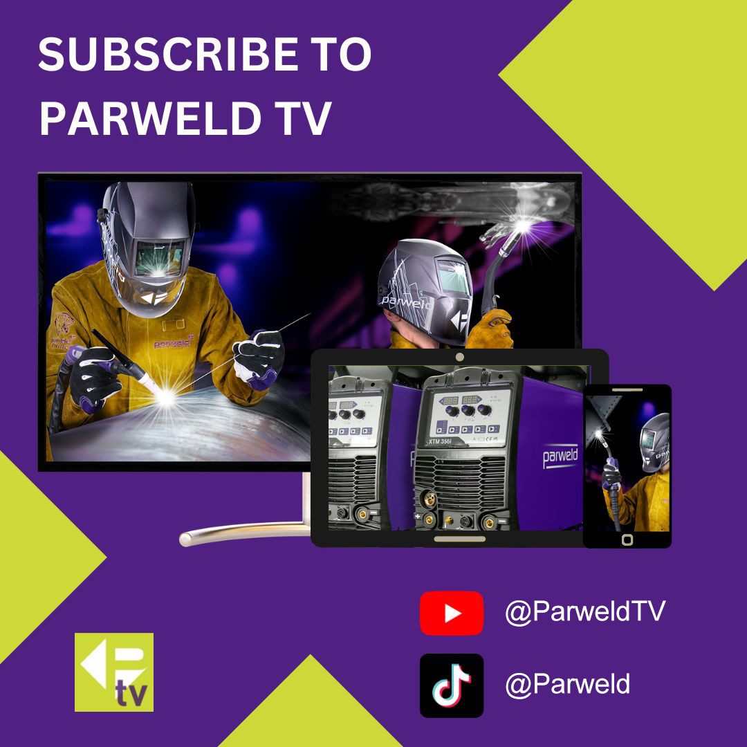 Parweld TV on YouTube & TikTok