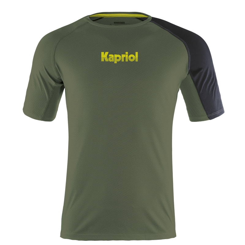 Kapriol Quick Dry Tech Men's T-Shirt avilable from Parweld