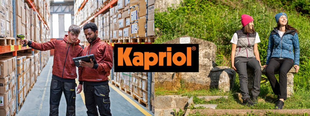 Kapriol Italian Design Workwear
