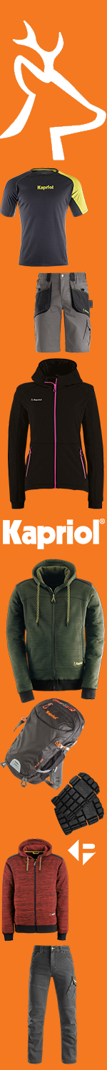Kapriol Italian Design Workwear @ Parweld