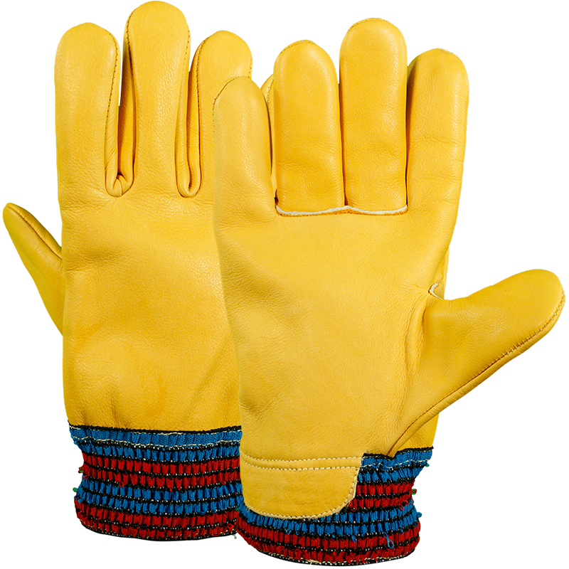 Leather Freezer Handling Gloves - P3803
