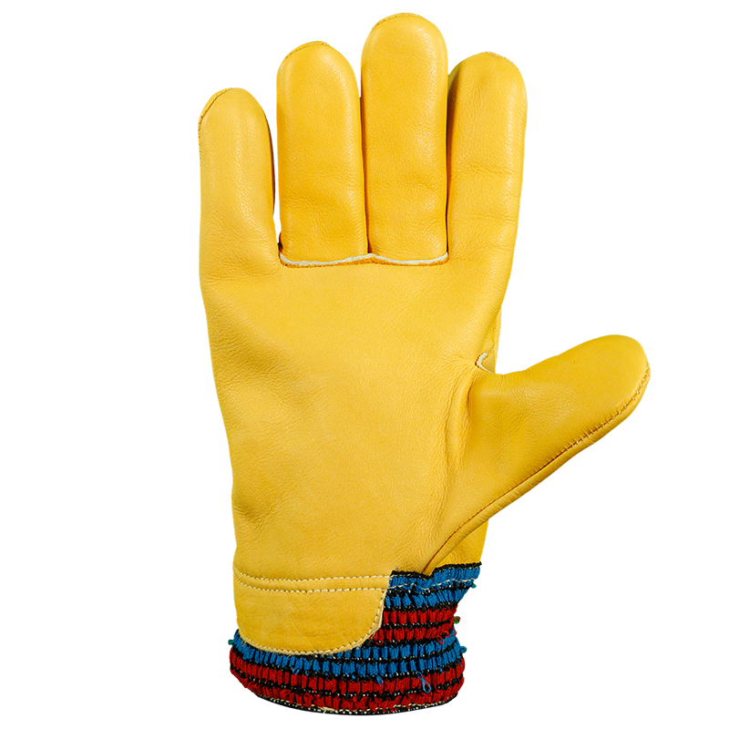 Leather Freezer Handling Gloves - P3803