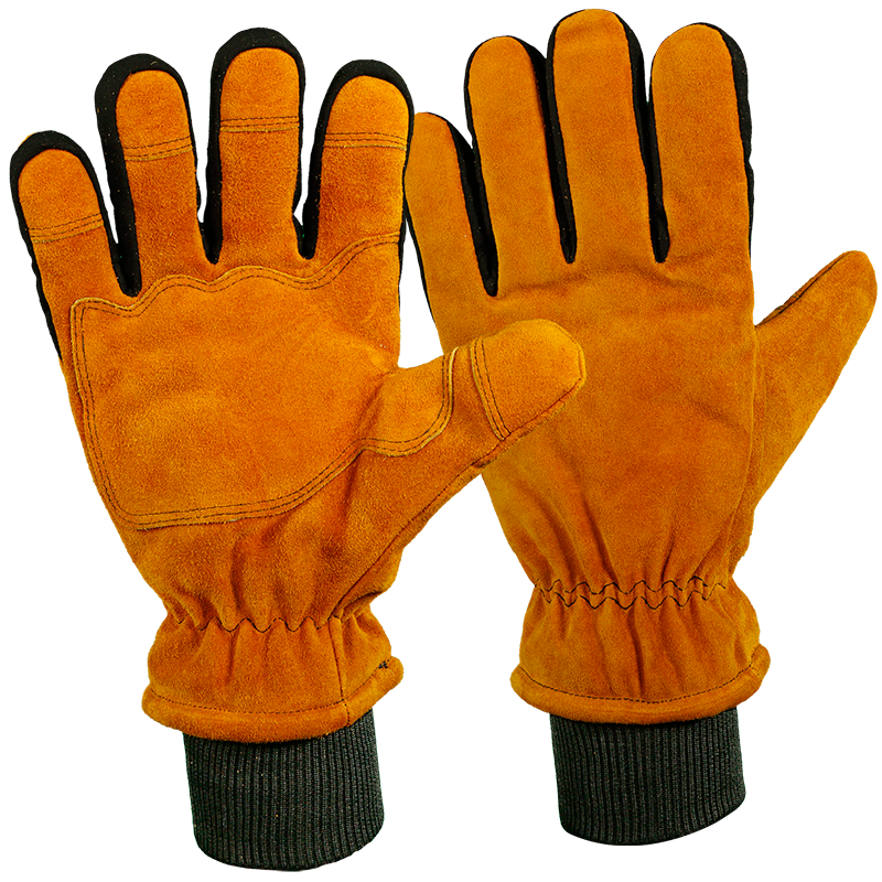 Panther Thermal Leather Gloves - P3815