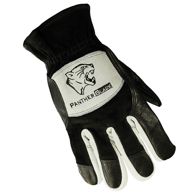Panther BLACK Short TIG Gloves - P3832