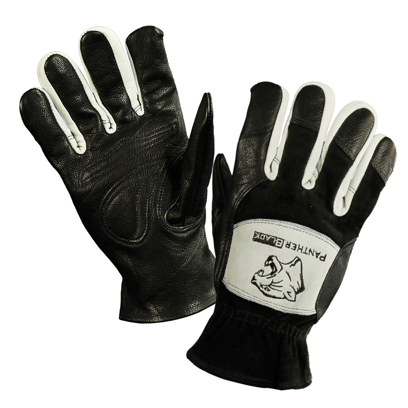 Panther BLACK Short TIG Gloves - P3832
