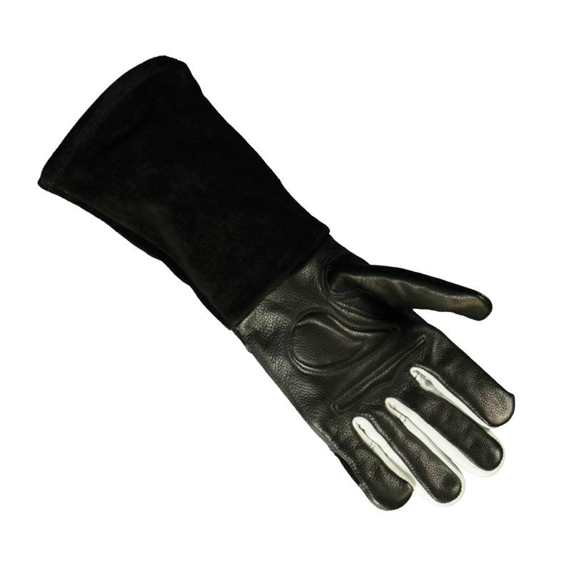 Panther BLACK MIG Gauntlet Gloves - P3833