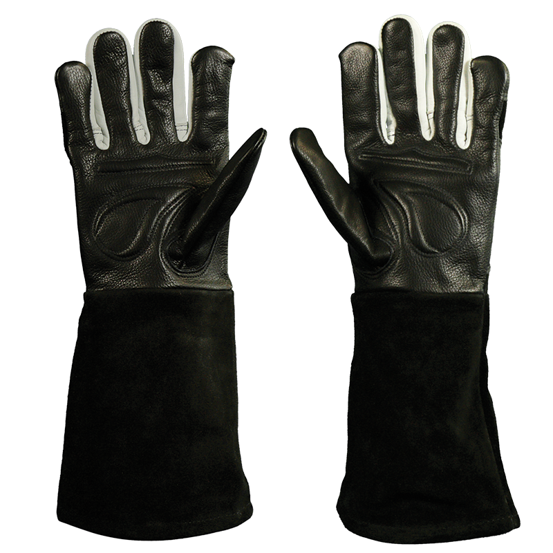 Panther BLACK MIG Gauntlet Gloves - P3833