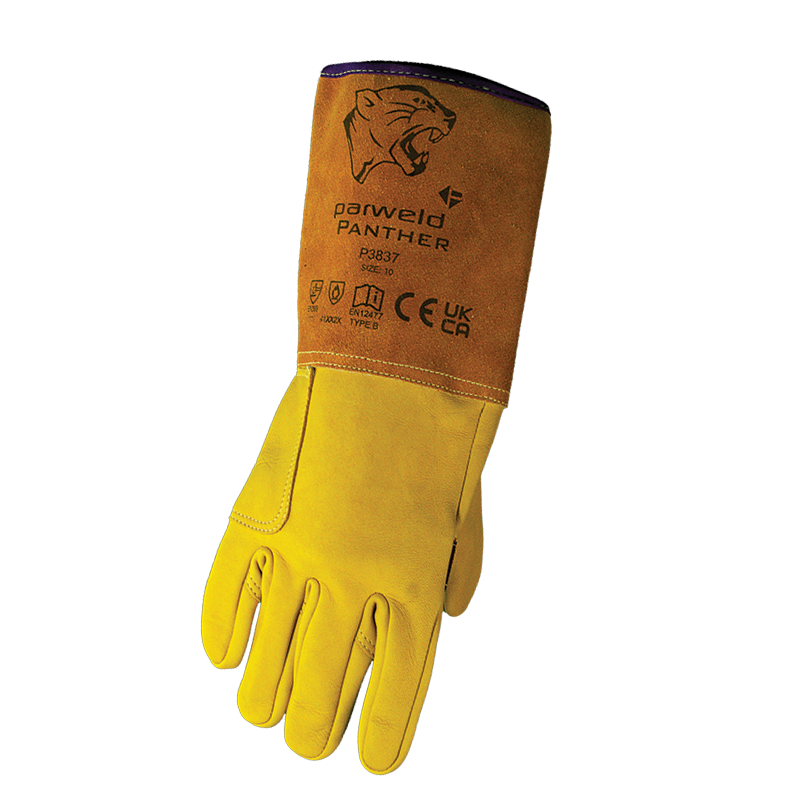 Panther PRO Deer Skin TIG Gloves