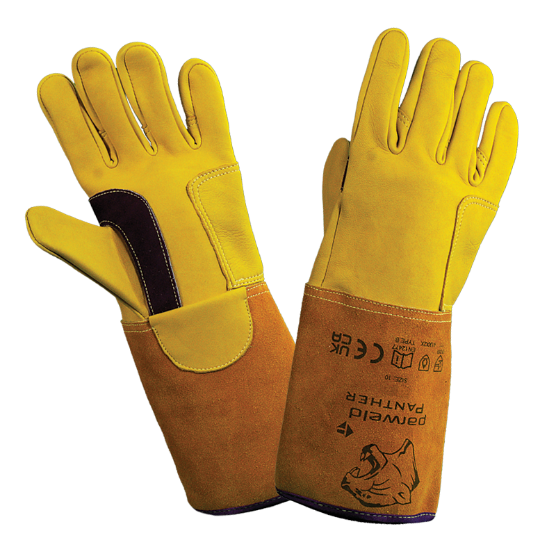 Panther Deer Skin TIG Gloves - P3837-P3737