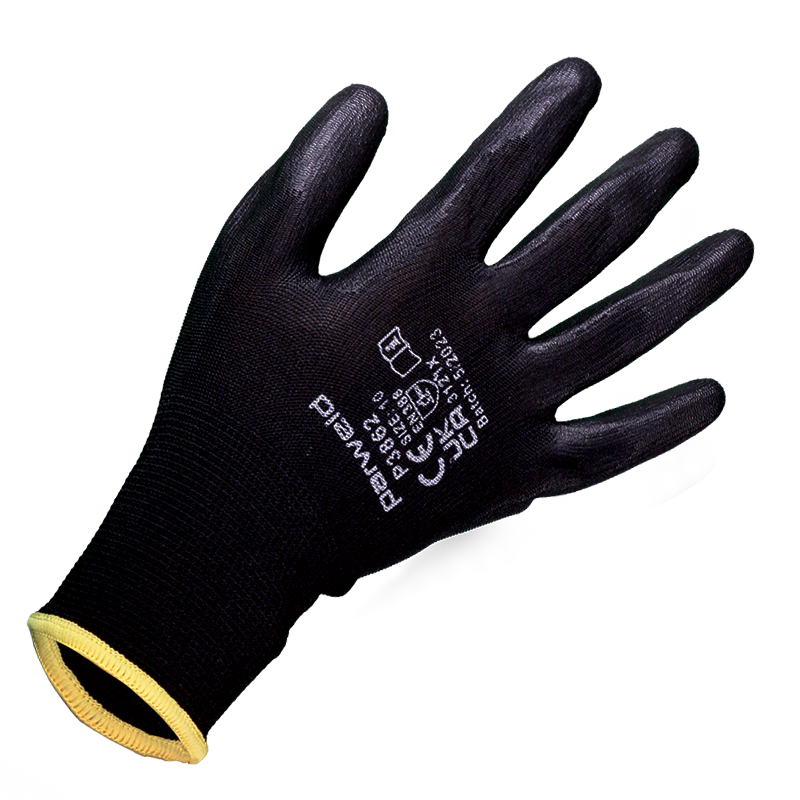 Panther PU Gripper Gloves - P3862