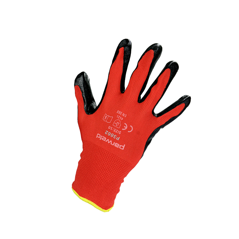 Panther PU Gripper Gloves - P3862
