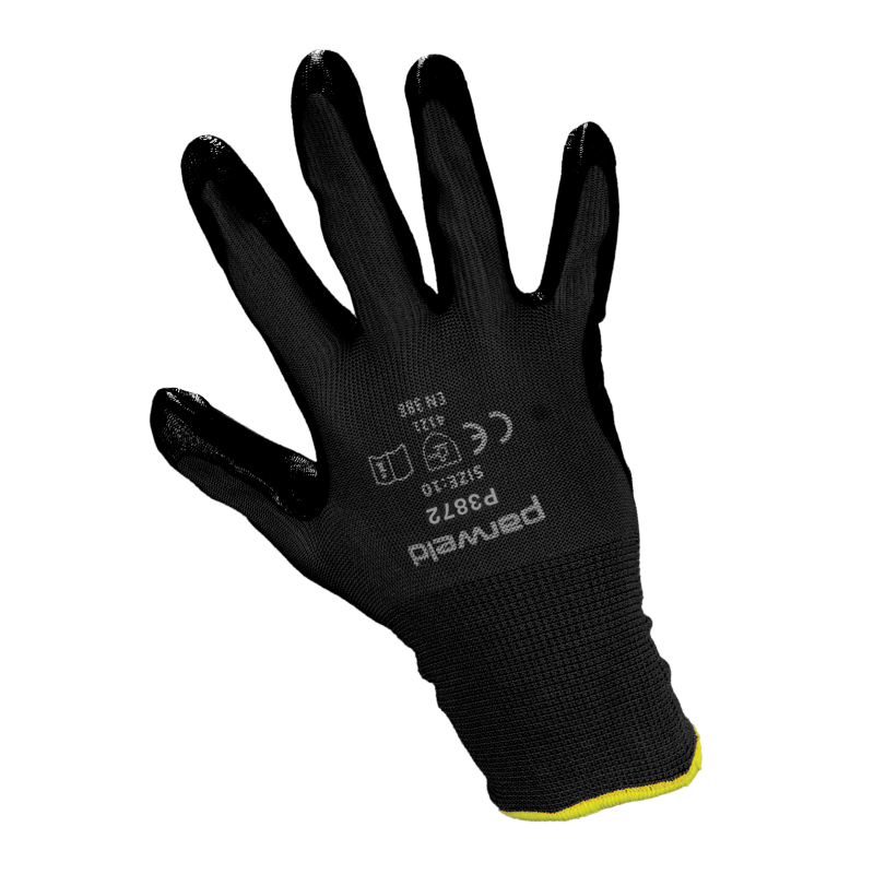 Panther Nitrile Gripper Gloves - P3872
