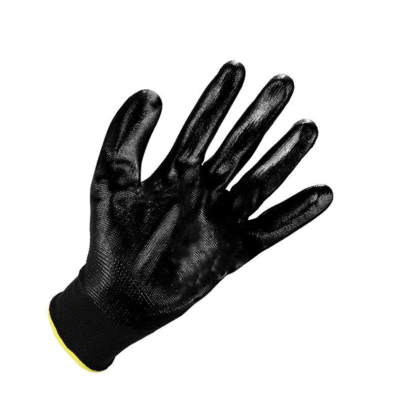 Panther Nitrile Gripper Gloves - P3872