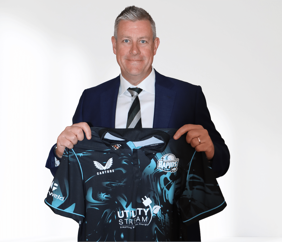 Ashley Giles, Chief Executive, Worcestershire County Cricket Club
