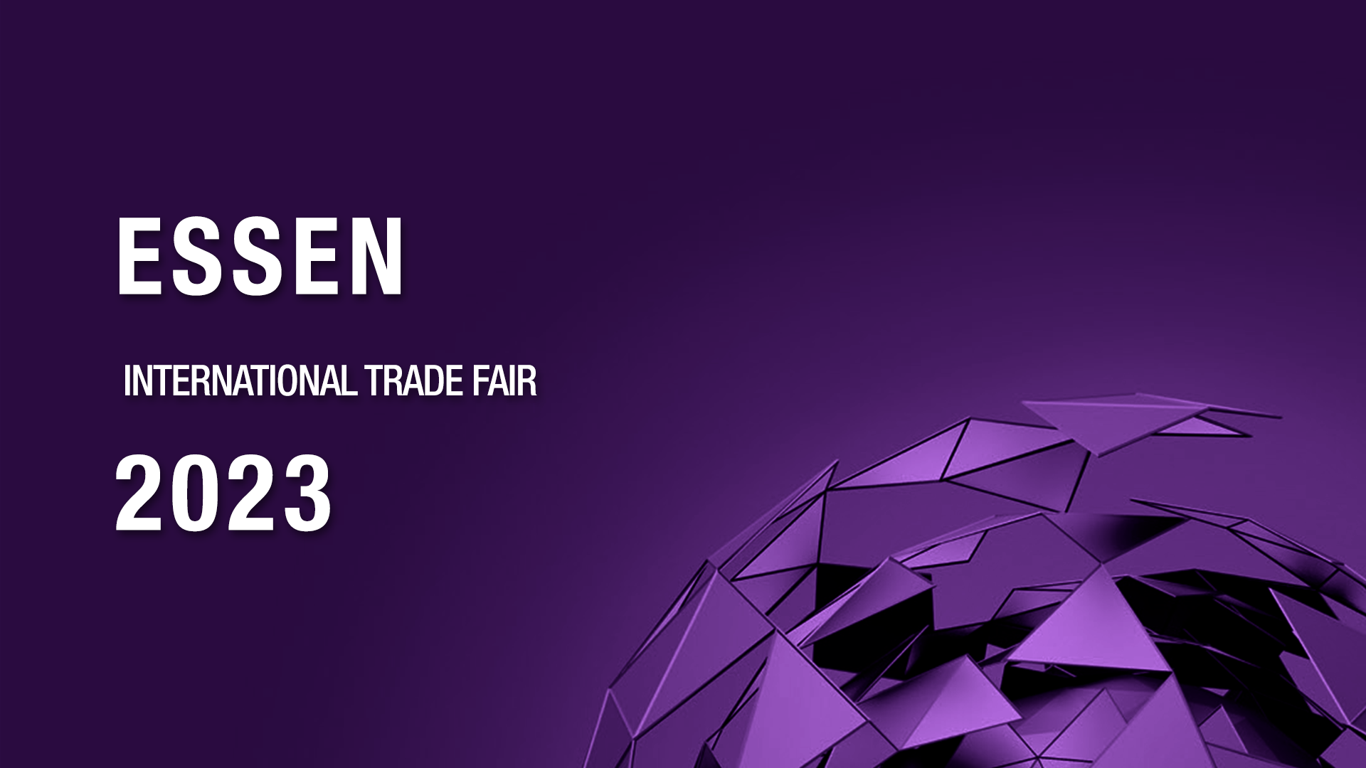 Parweld will be attending Messe Essen 2023