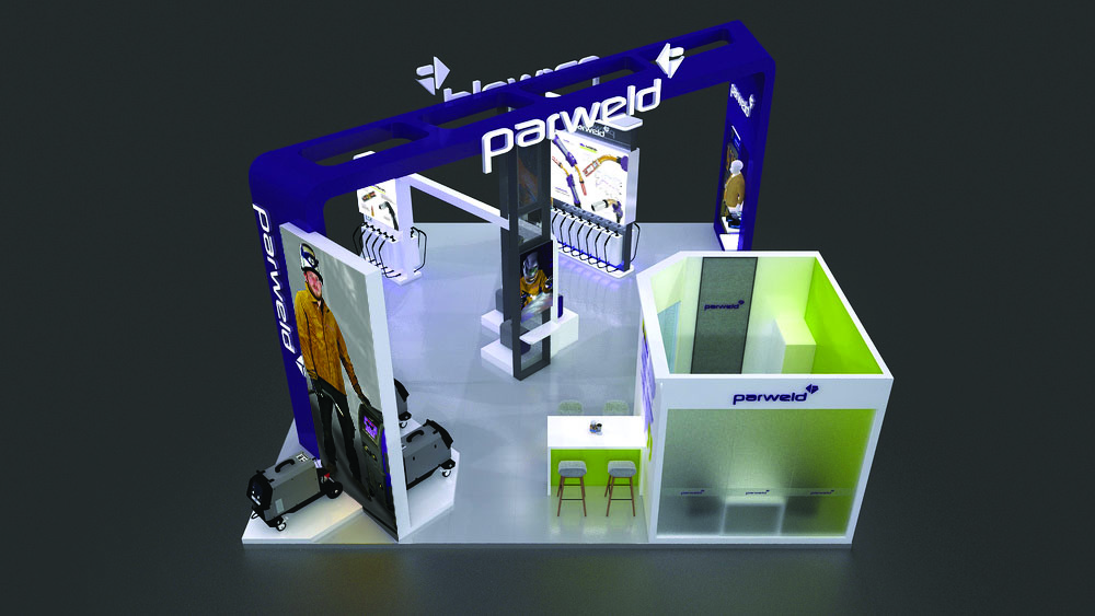 Parweld Essen Stand 2023
