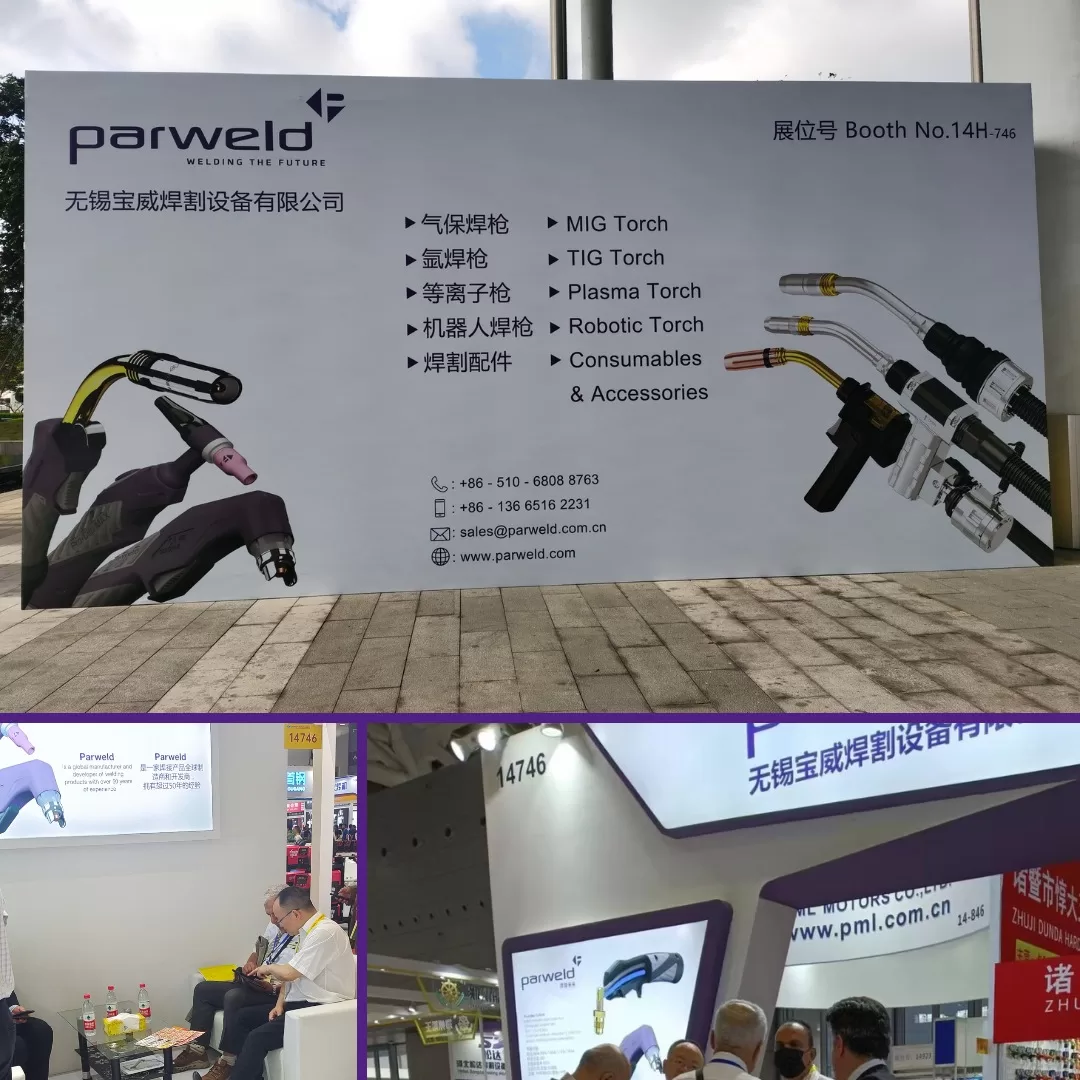 Parweld WUXI ESSEN Shenzhen 2023