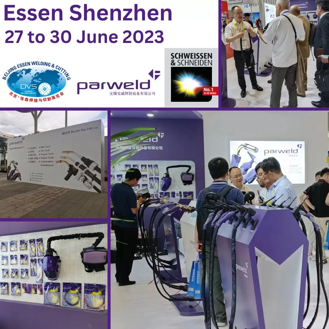 Parweld WUXI ESSEN Shenzhen 2023