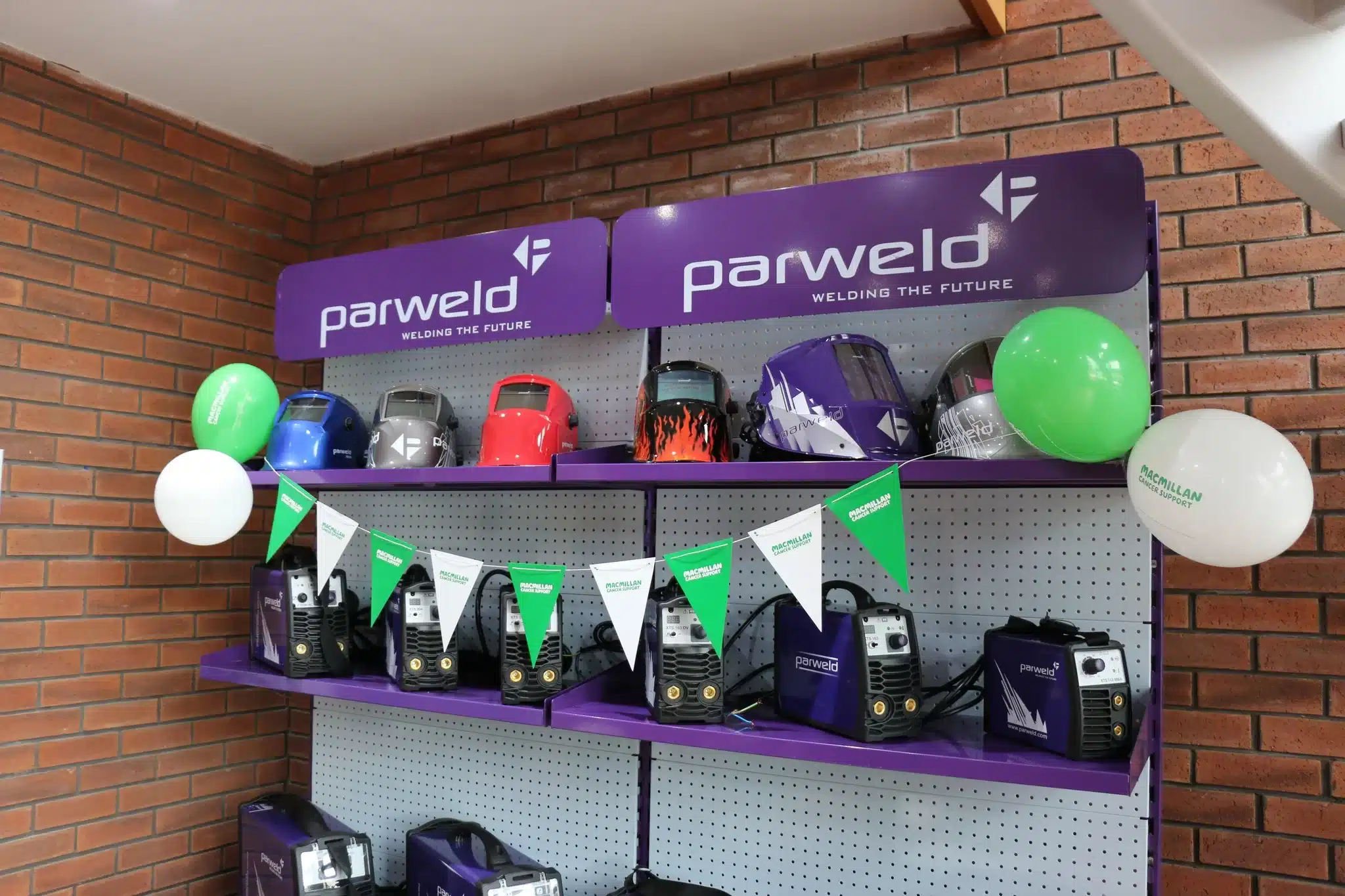 Parweld Macmillan Coffee Morning 2023