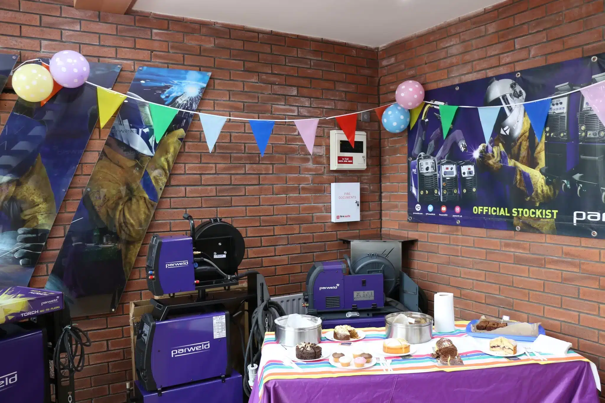 Parweld Macmillan Coffee Morning 2023