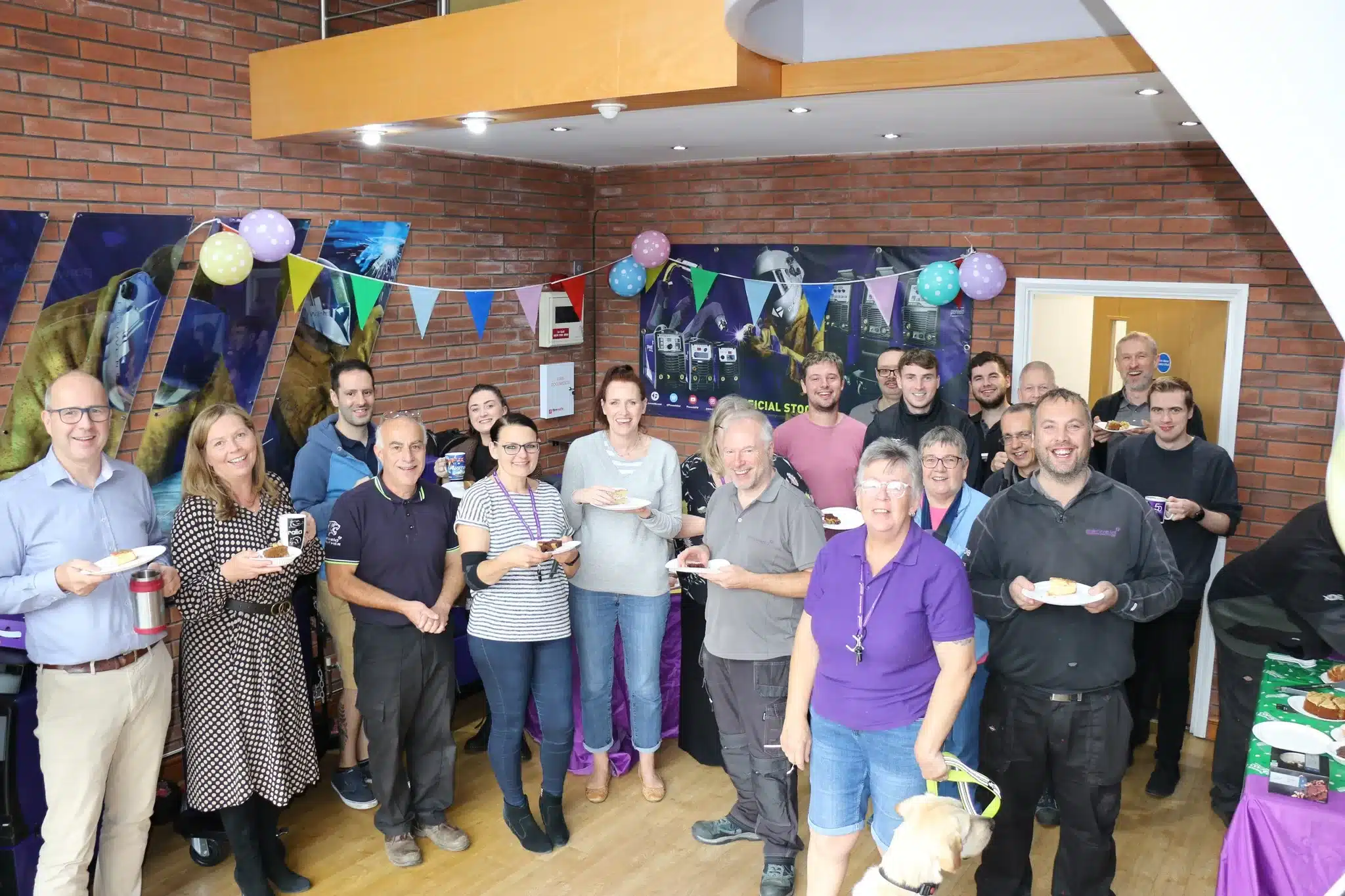 Parweld Macmillan Coffee Morning 2023