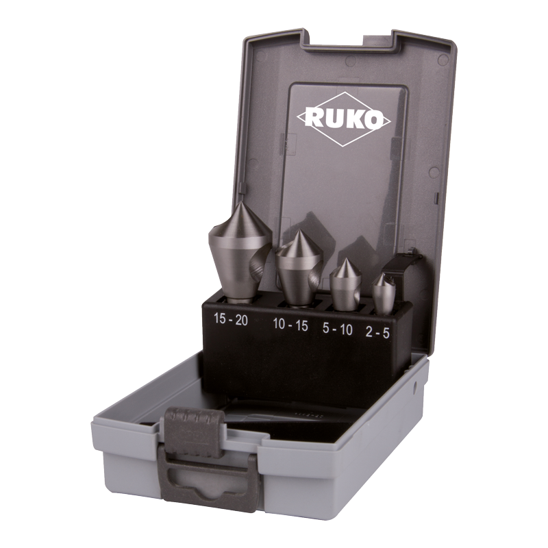 RUKO Slotted Countersink Set