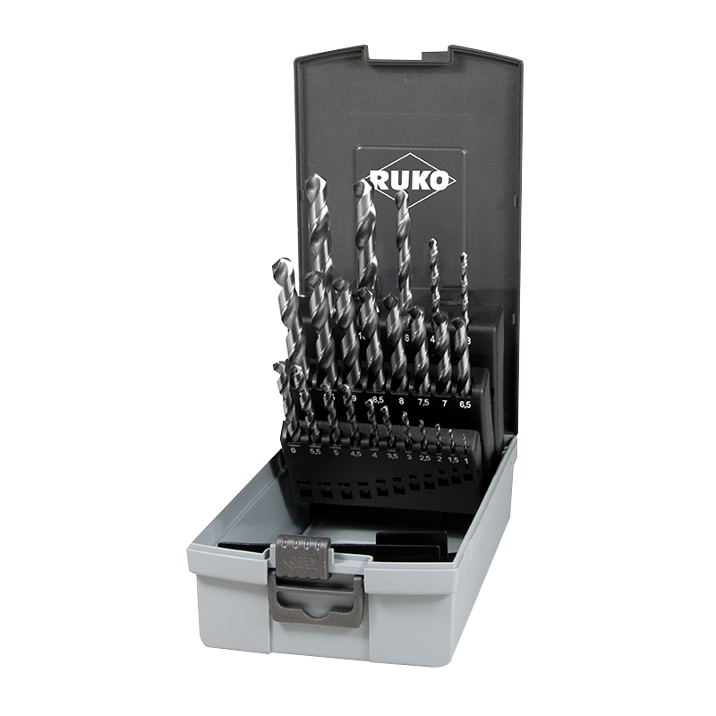 RUKO Tapping Drill Set