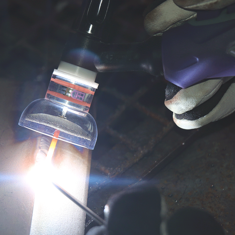 Parweld Get The Edge Welding Cups (TIG Glass Nozzles)