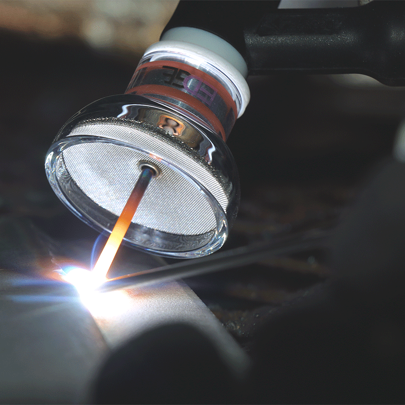 Parweld Get The Edge Welding Cups (TIG Glass Nozzles)