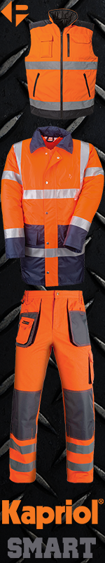 Kapriol Italian Design Workwear @ Parweld