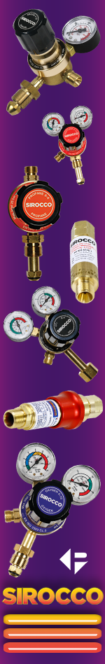 Sirocco Gas Welding Equipment from Parweld