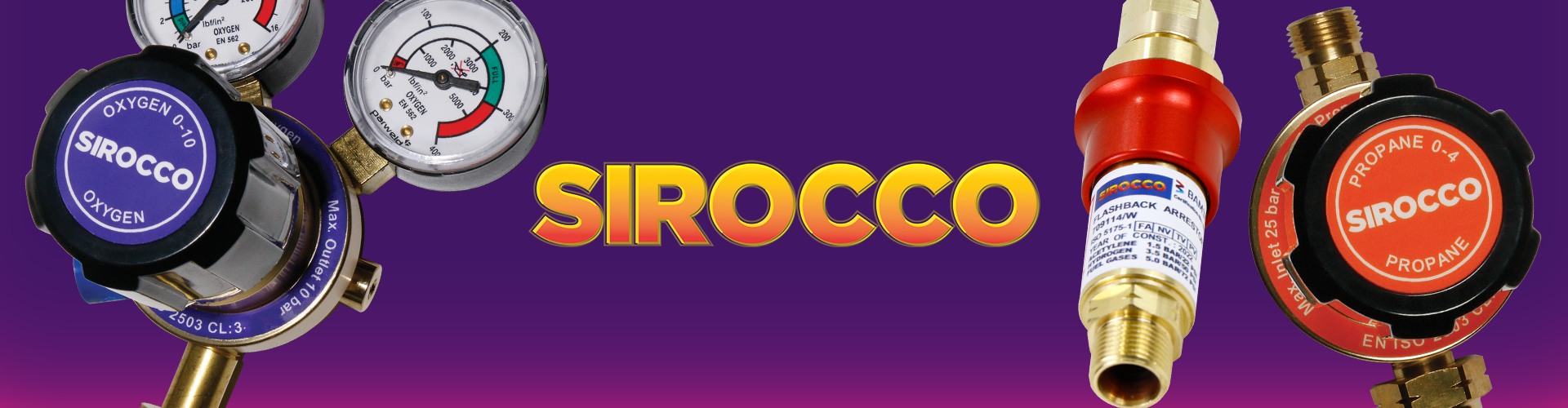 Sirocco Gas Range