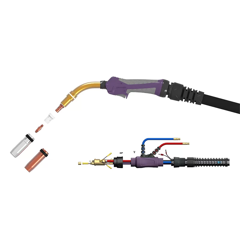 PRO501XW BZL MIG Welding Torch