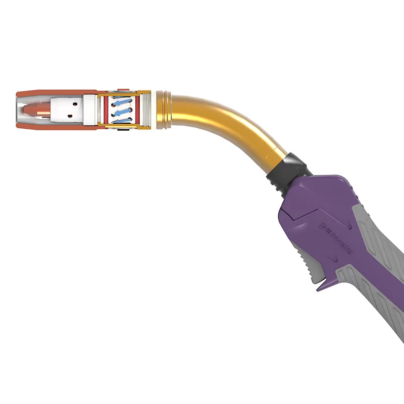 Parweld BZL PRO Grip MAX™ 501XW Flow View