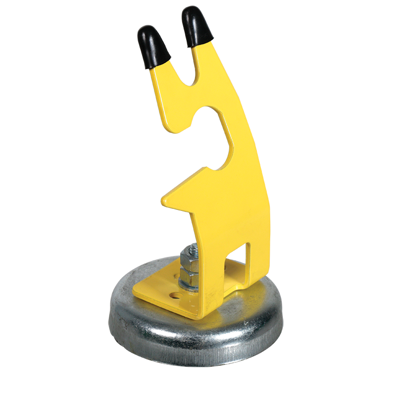 Yellow Parweld TIG Welding Torch Holder with Magnetic Base