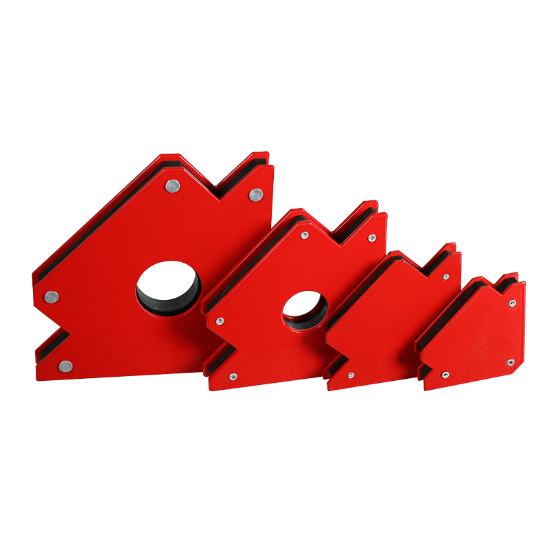 Red Parweld Work Holding Magnets
