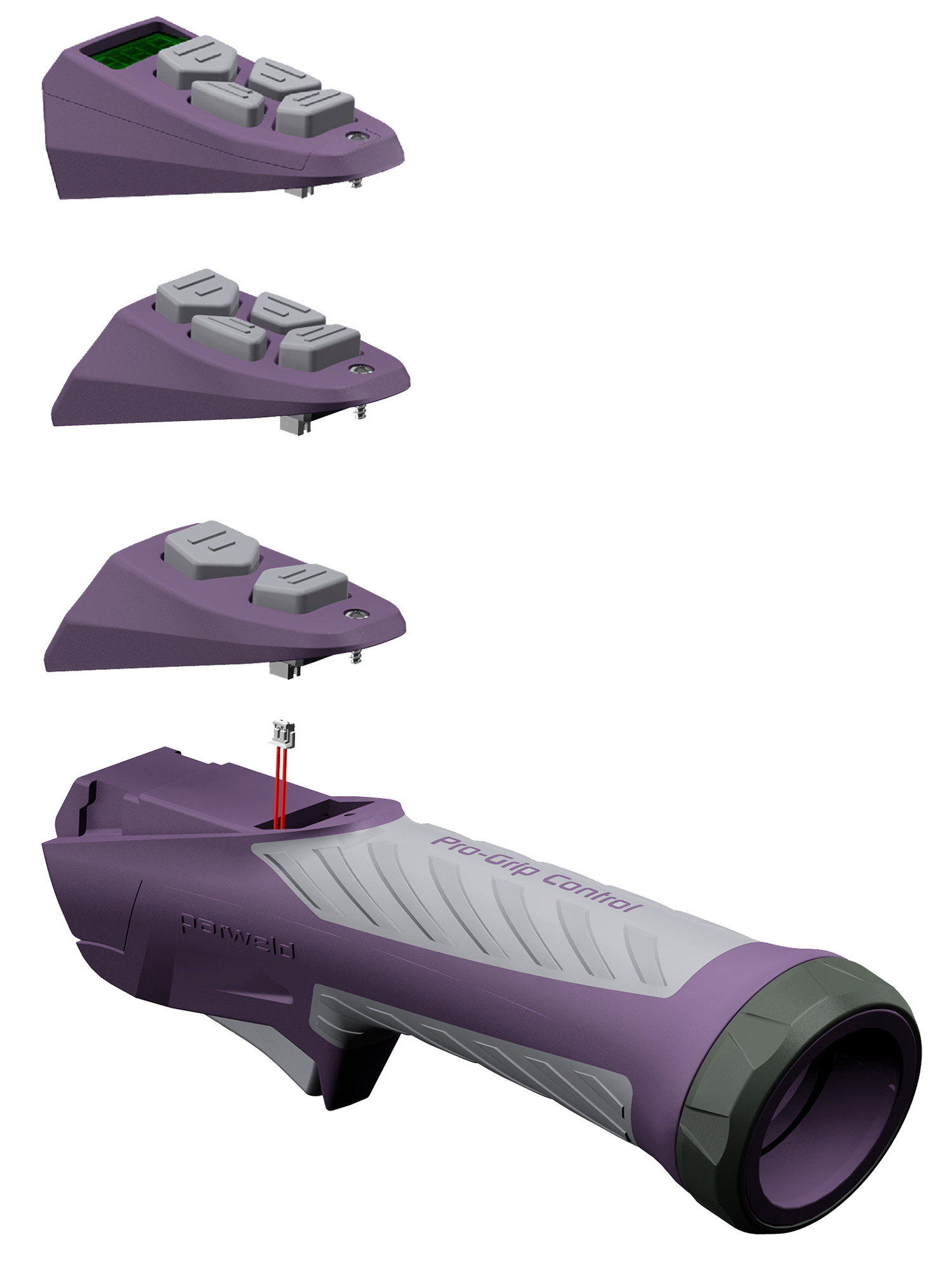 PRO-Grip MAX™ Control Handle with Switches