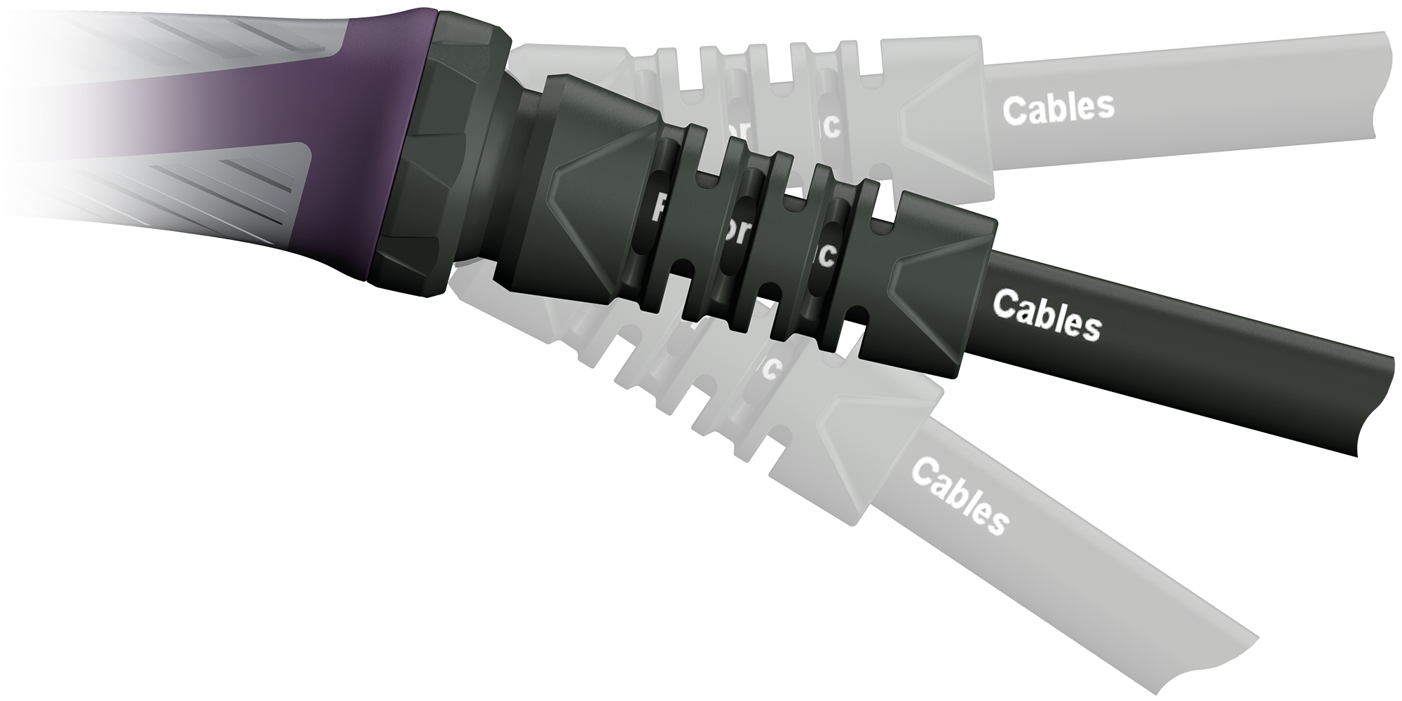 PRO-Grip MAX™ Knuckle Ball Joint & Cable Support