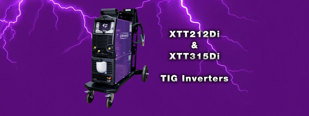 XTT315Di and XTT212Di TIG Power Source Machines