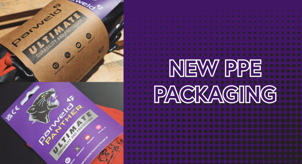 New Parweld PPE Packaging
