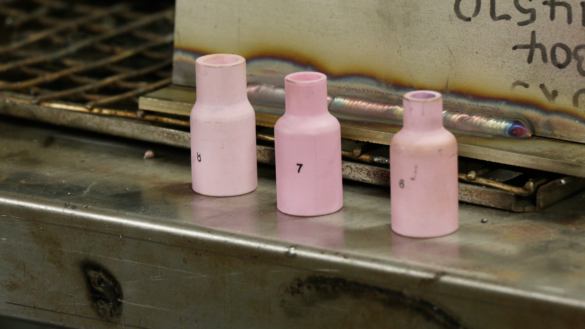 Parweld Pipe Walker Ceramic Cups For TIG Welding