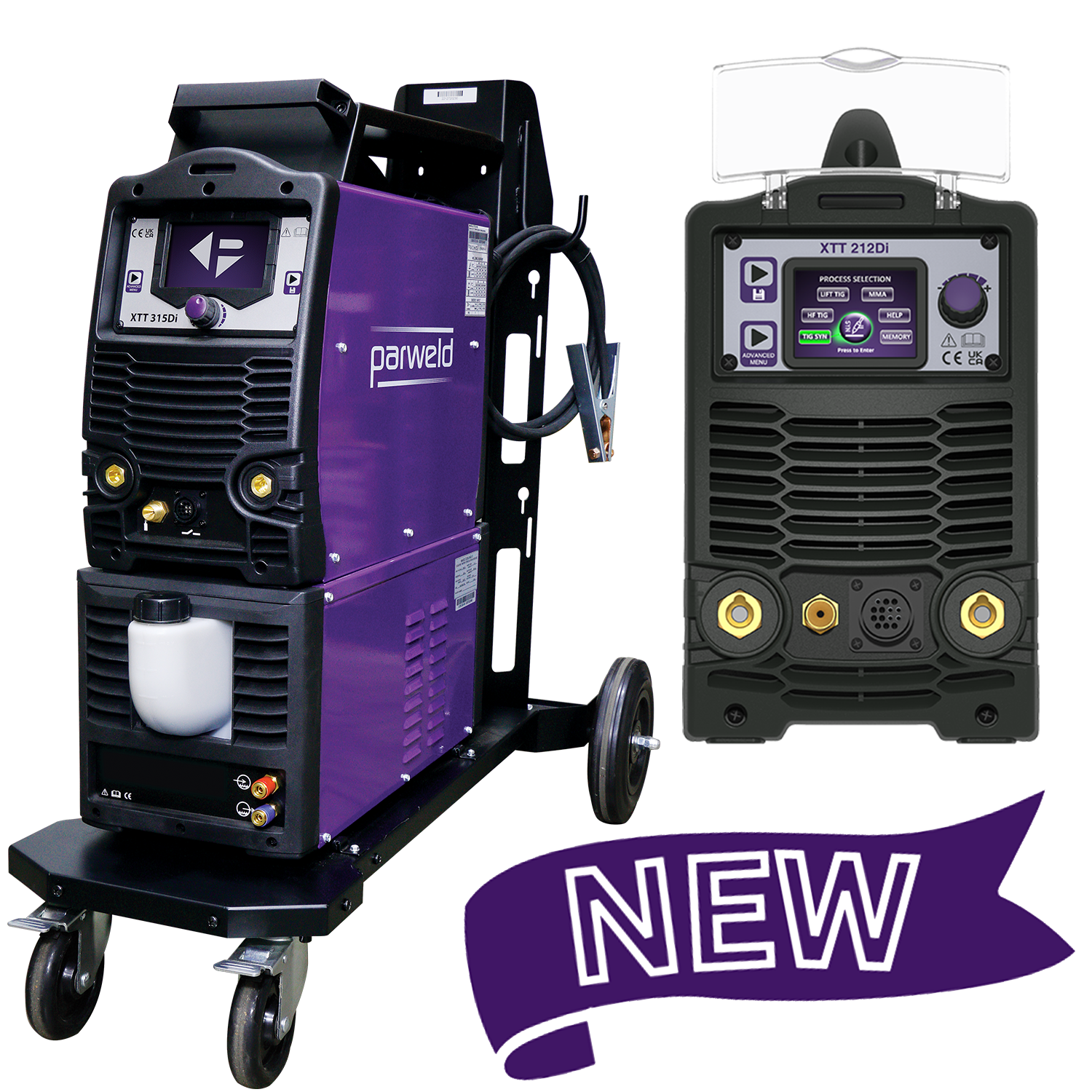 Parweld XTT-Di TIG Machines 2024