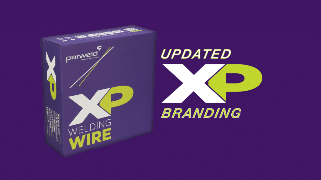 Parweld XP Branding Changes 2024