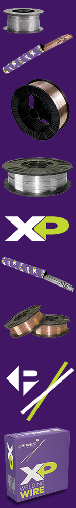 Parweld XP Welding Wire, Rods and Electrode Consumables