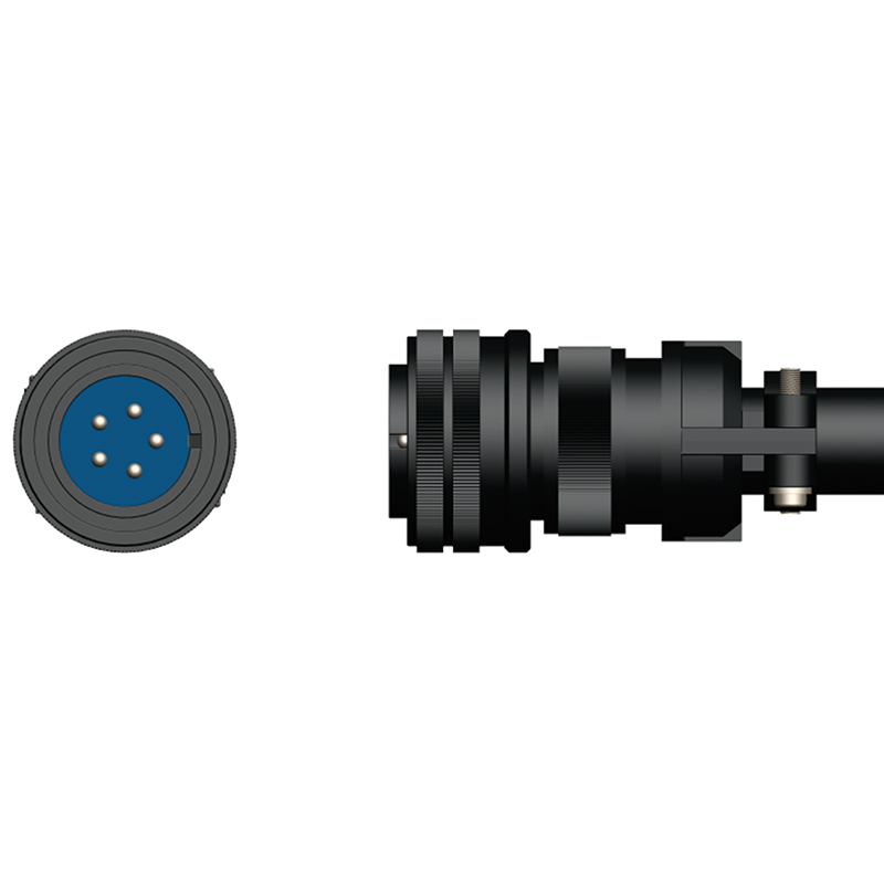 5 Pin Amphenol Plug