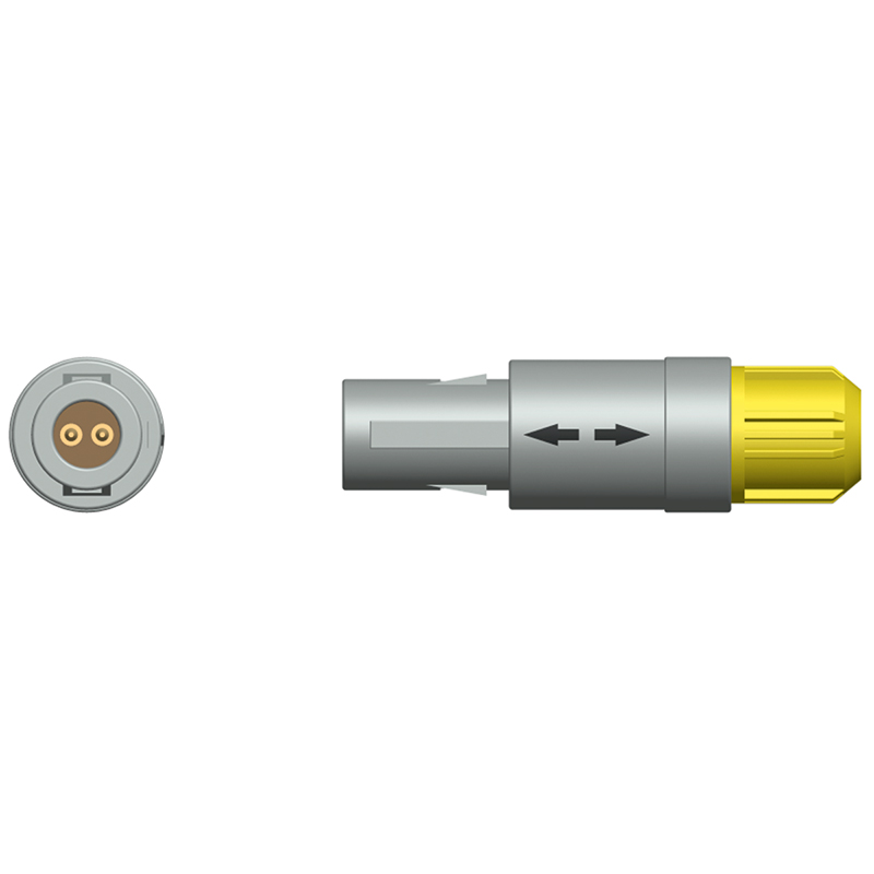 2 Pin Push-In Plug