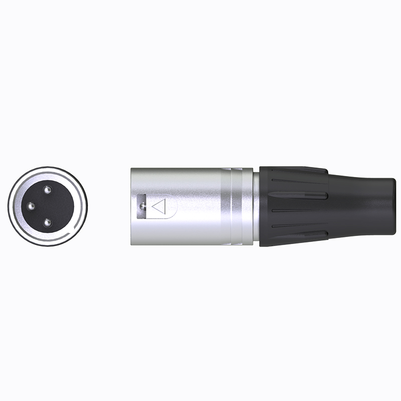 3 Pin XLR Plug