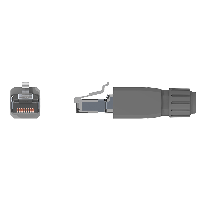 8 Pin RJ45 Cable Plug