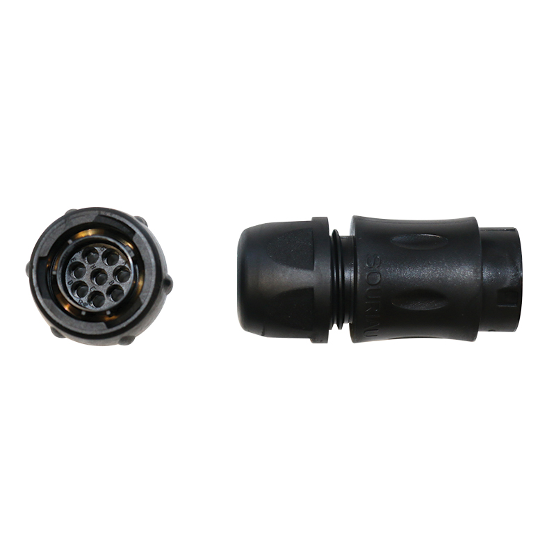 8 Pin Round Plug
